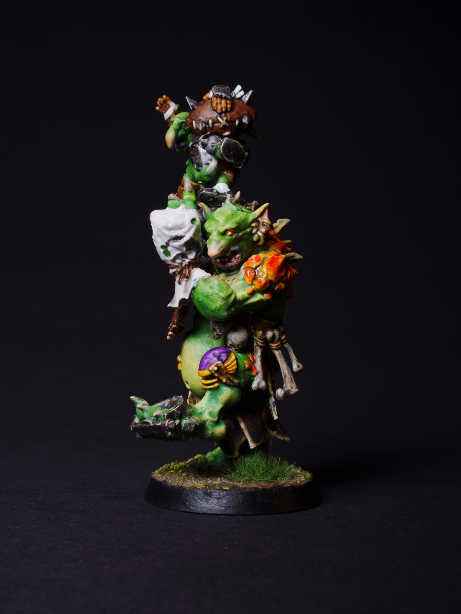 Blood Bowl Troll painted