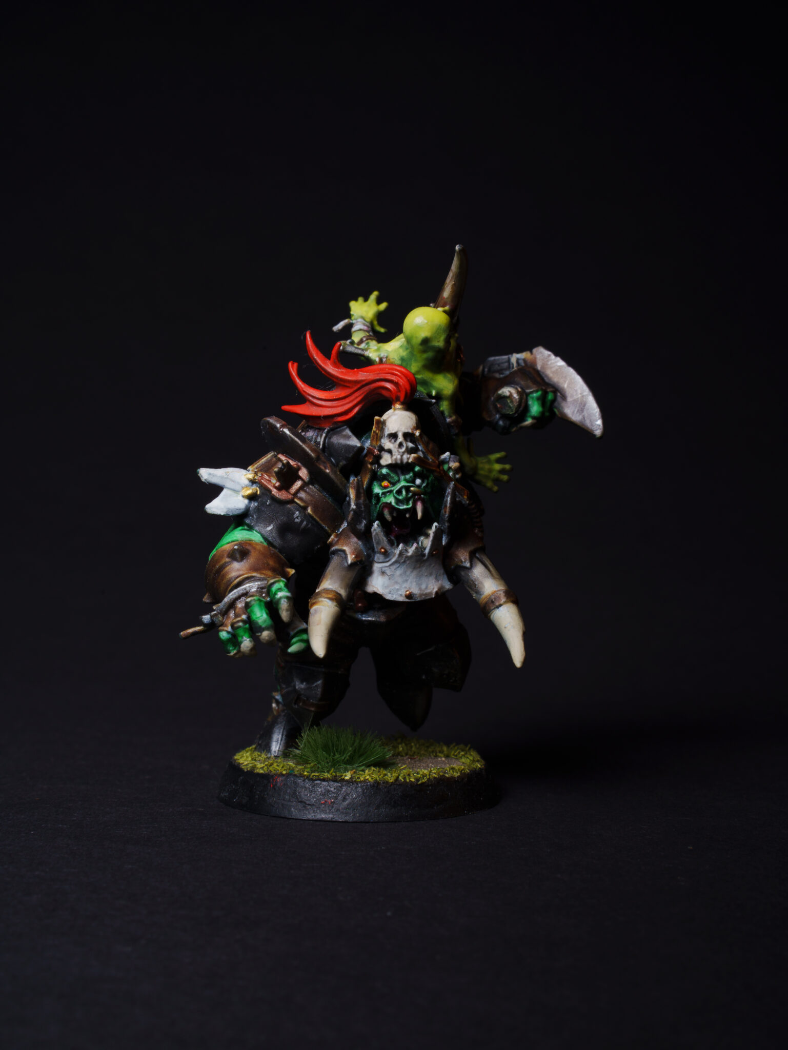 Blood Bowl Varag Ghoul-Chewer painted