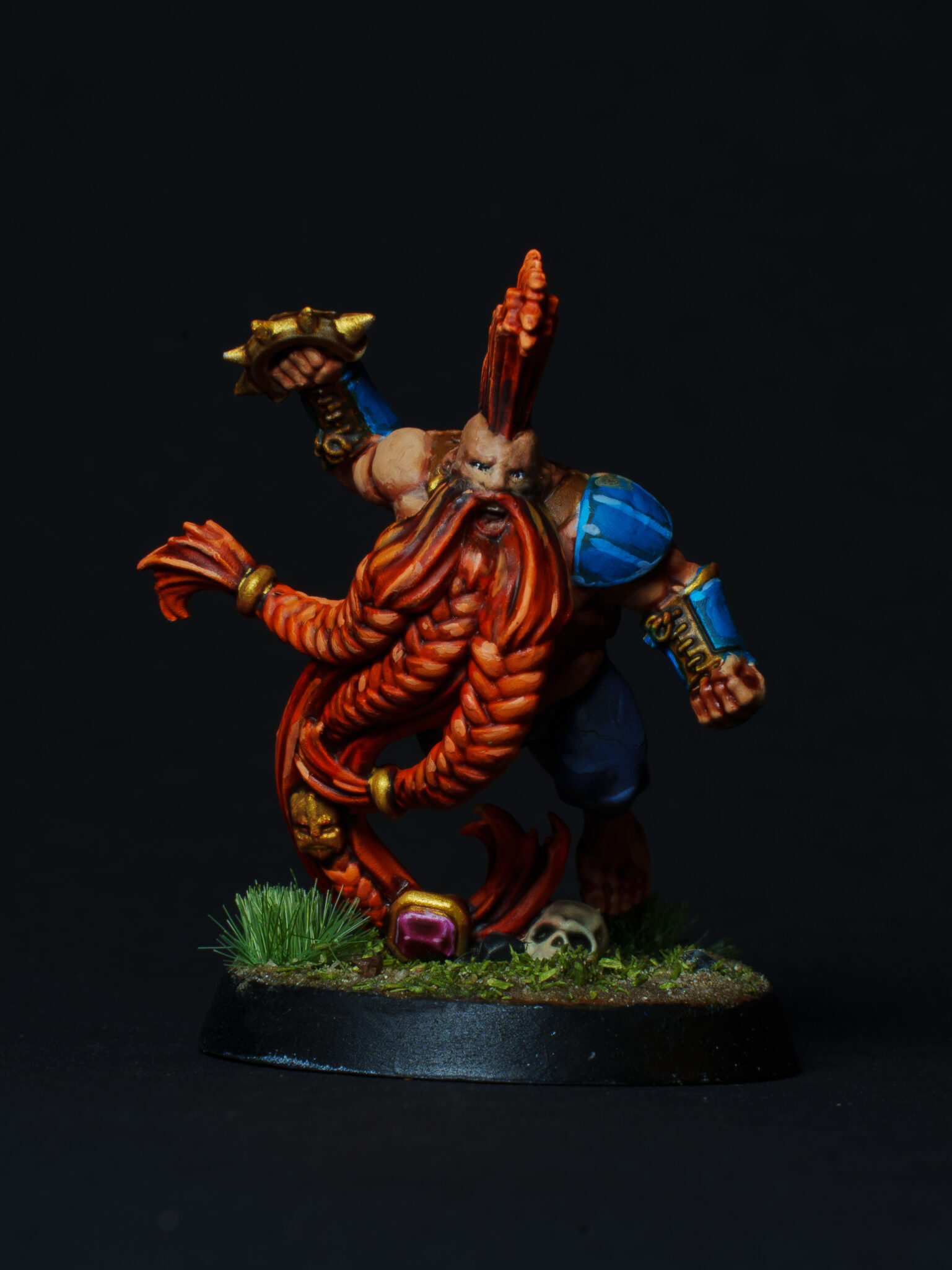 Blood Bowl Dwarf Giants Troll Slayer